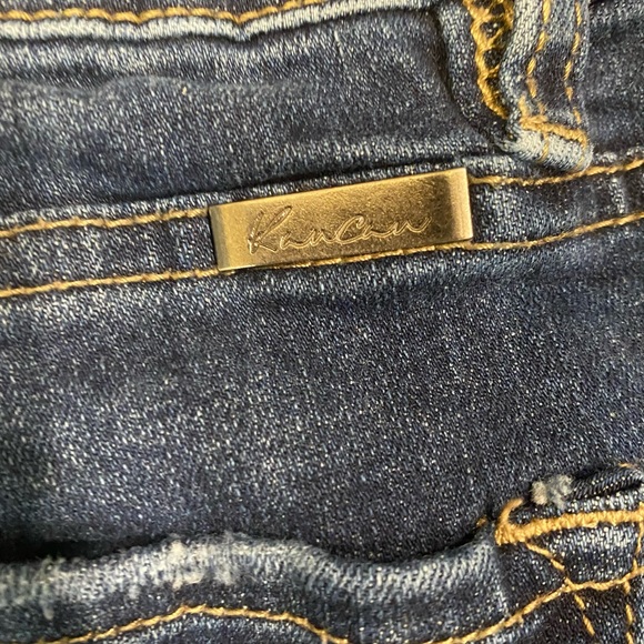 KanCan Double Fray Mid Rise Skinny Jeans Size 27/7 - Picture 7 of 7